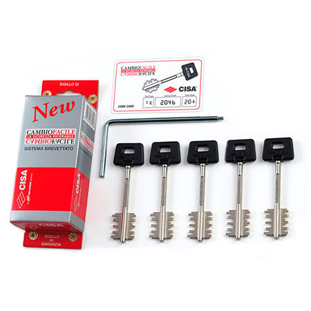 Комплект ключей