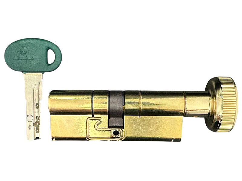Цилиндр (личинка для замка) MOTTURA C31F414101LC5 (82мм/41х41 В) золото