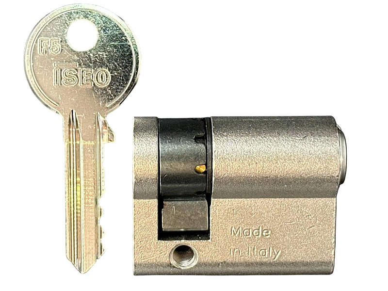 Цилиндр ISEO 50 мм (40х10) арт.820940109 (никель)