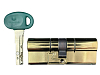 Цилиндр (личинка для замка) MOTTURA C31D414101LC5 (82мм/41х41) золото