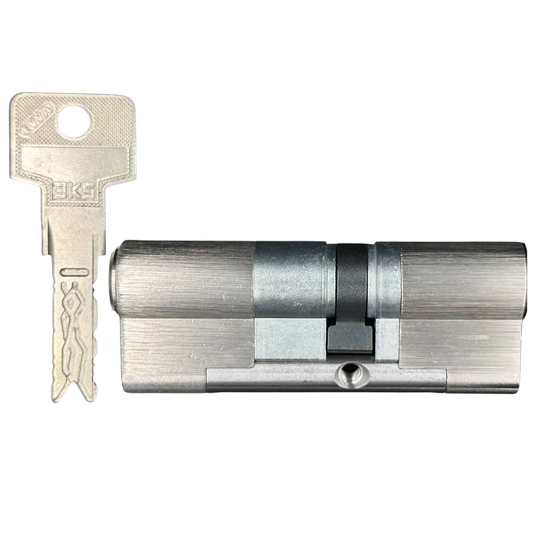 Цилиндр EVVA 3KS кл\кл 82мм (41+41) хром