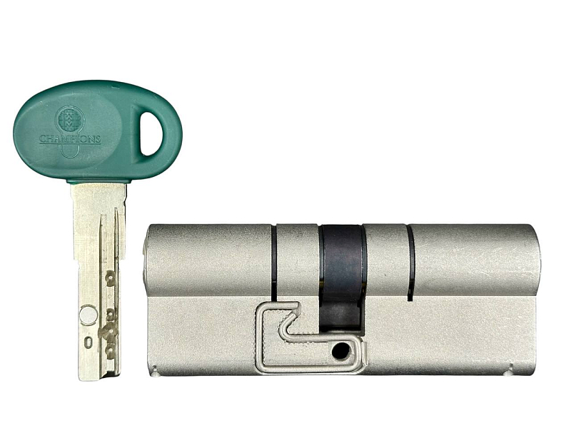 Цилиндр (личинка для замка) MOTTURA C31D414101C5 (82мм/41х41) никель