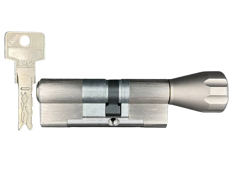 Цилиндр EVVA 3KS кл\верт 102мм (46+56В) хром